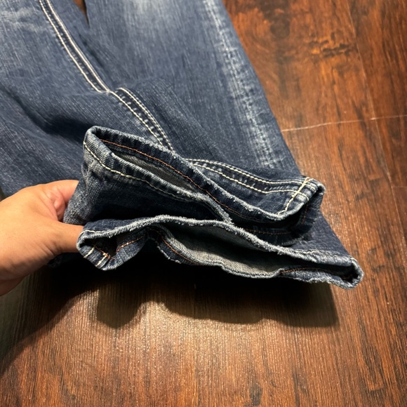 Rock Revival Liberty Boot Cut Stylish Blue Women's Jeans Y2K Vintage 31 EUC - Picture 3 of 14